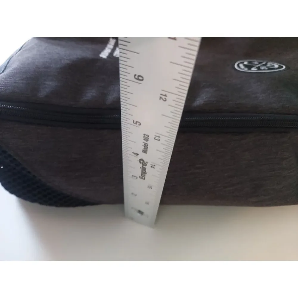 Callaway Black Golf Shoe Vented Full Zip Travel Bag 1982 Senior Championship PGA
